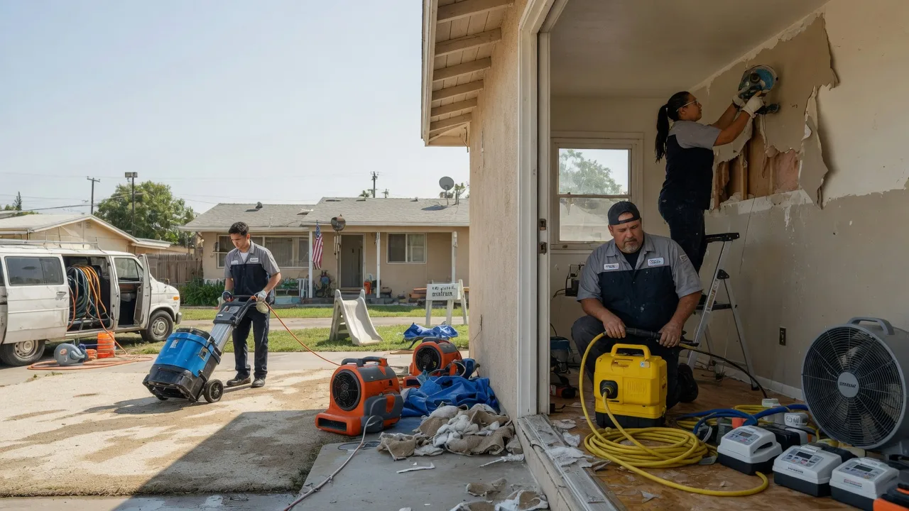 Water Damage Restoration in Darlington, WI near me